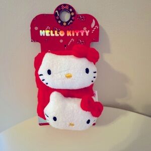 Hello Kitty Wrist Washbands set of 2